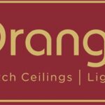 Orange Stretch Ceilings