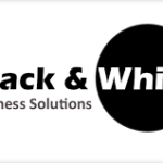 Black and white business solutions
